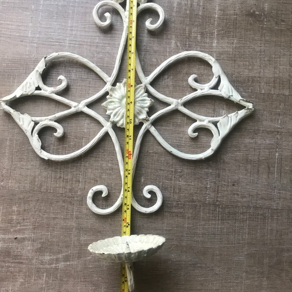 🛑SOLD! Antique Set of Wall Sconces 🛑 - Picture 6 of 7